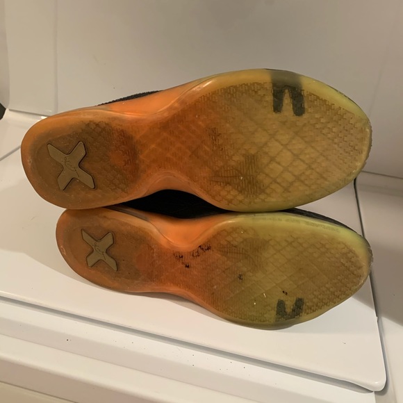 Nike Kobe 10x all star game,black volt orange, 7y - Picture 4 of 6